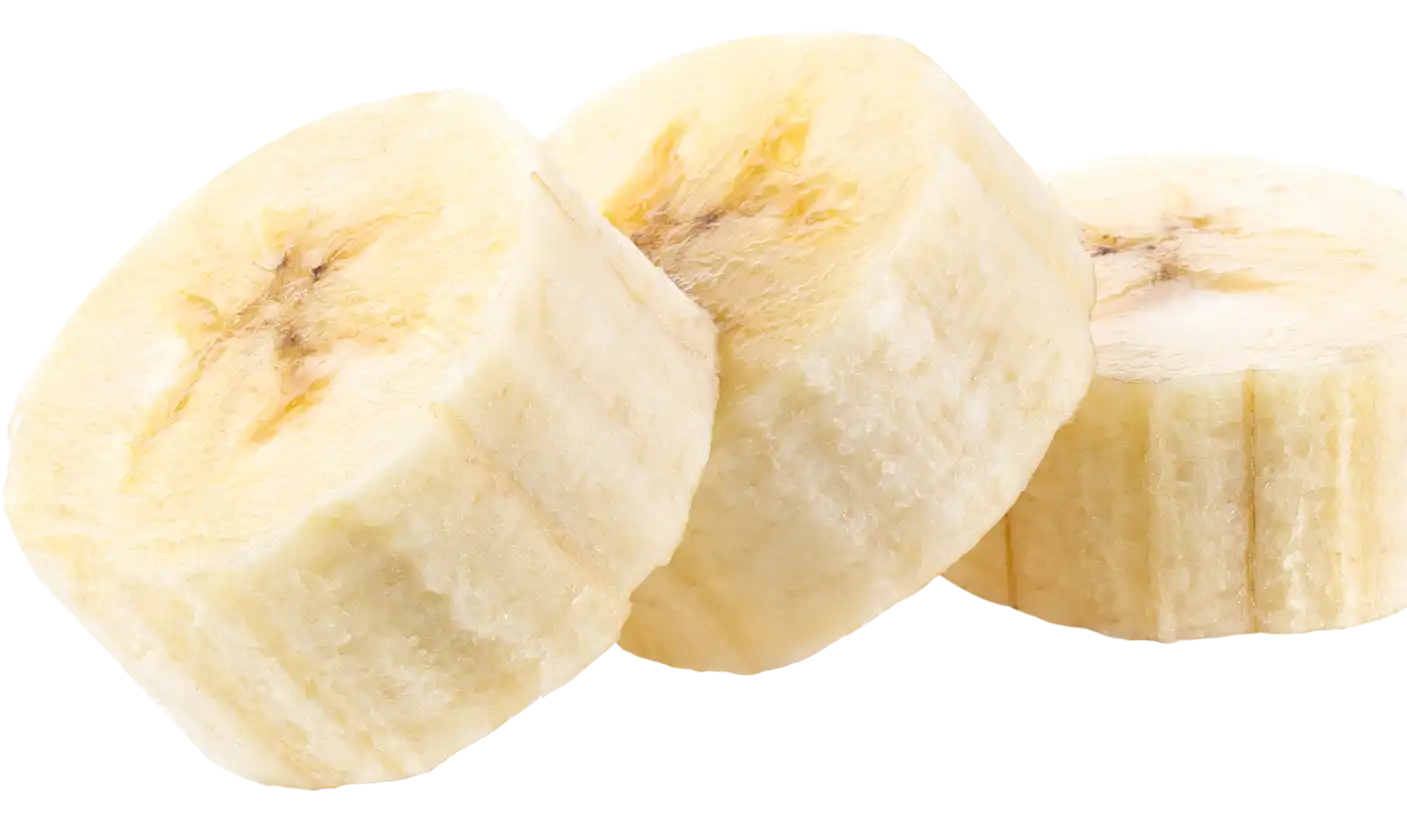 Rebandas de banana de Sirena Fruits